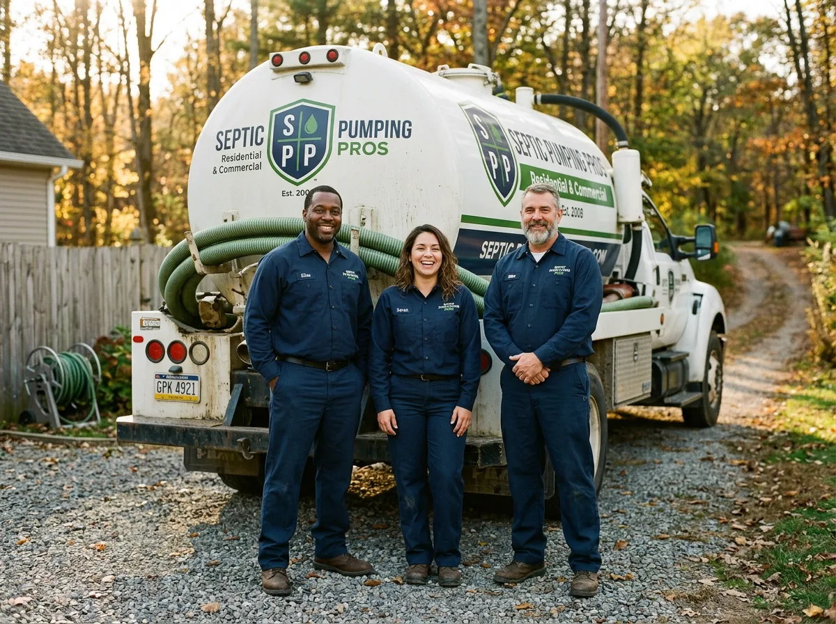 Septic Tank Pumping company in Fosters, AL
